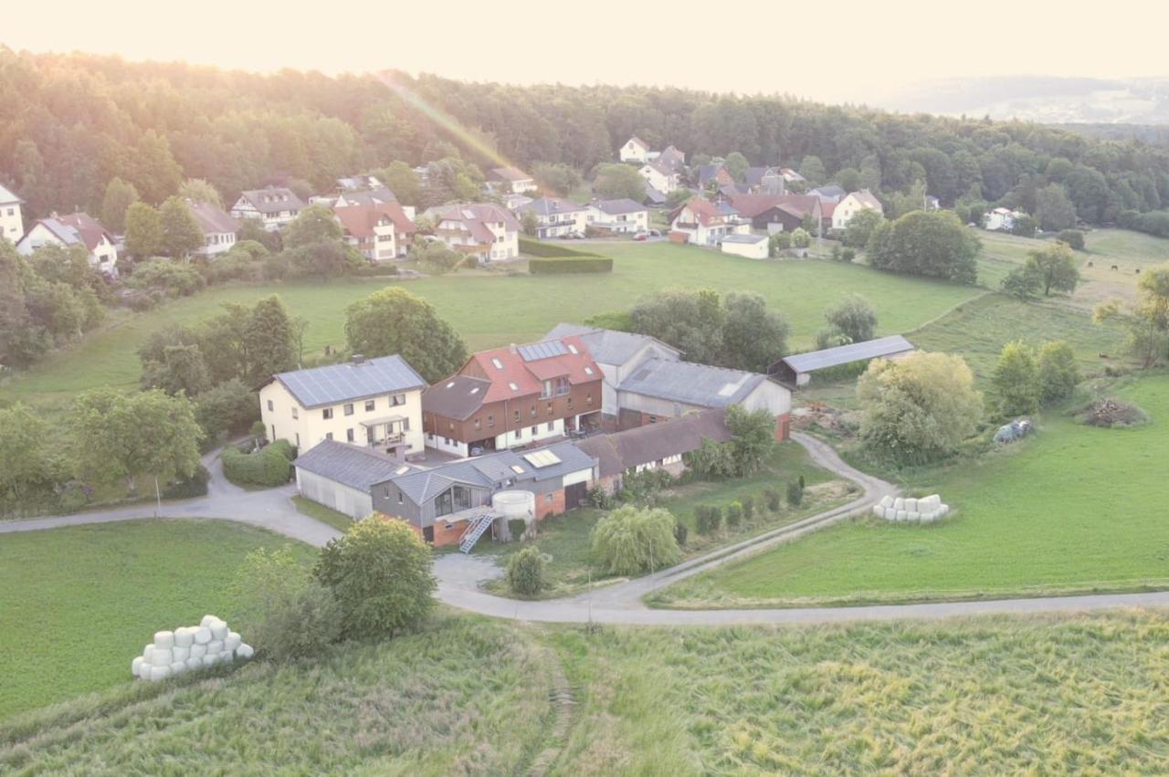 Ferienwohnungen Elsbacher Hof Erbach  Exterior photo